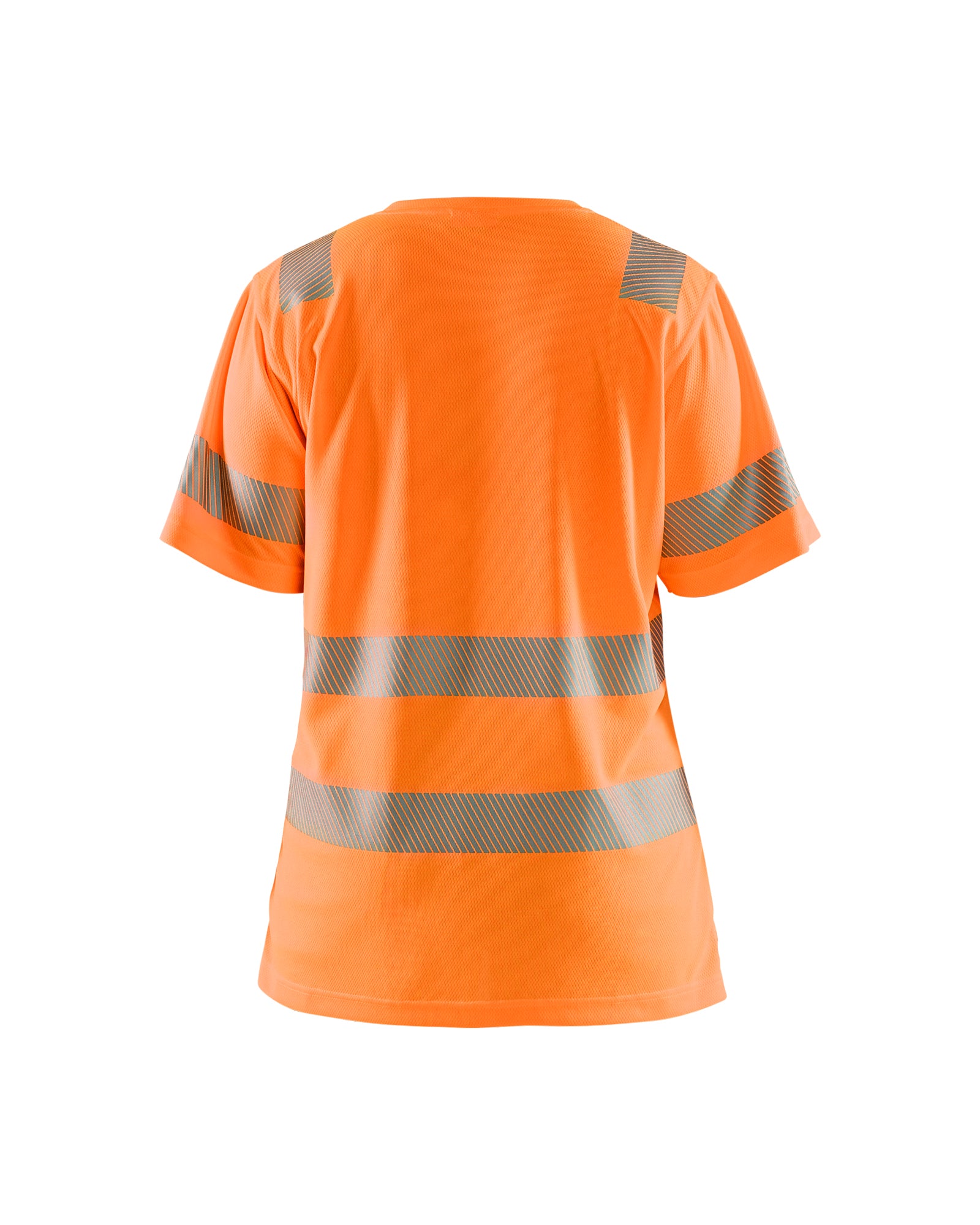 blaklader-hi-vis-t-shirt-haute-visibilit-orange-femme image 2