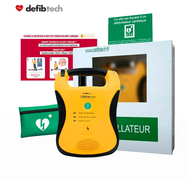 defibtech-lifeline-pack-d-fibrillateur-dea-automatique-int-rieur-complet image 1