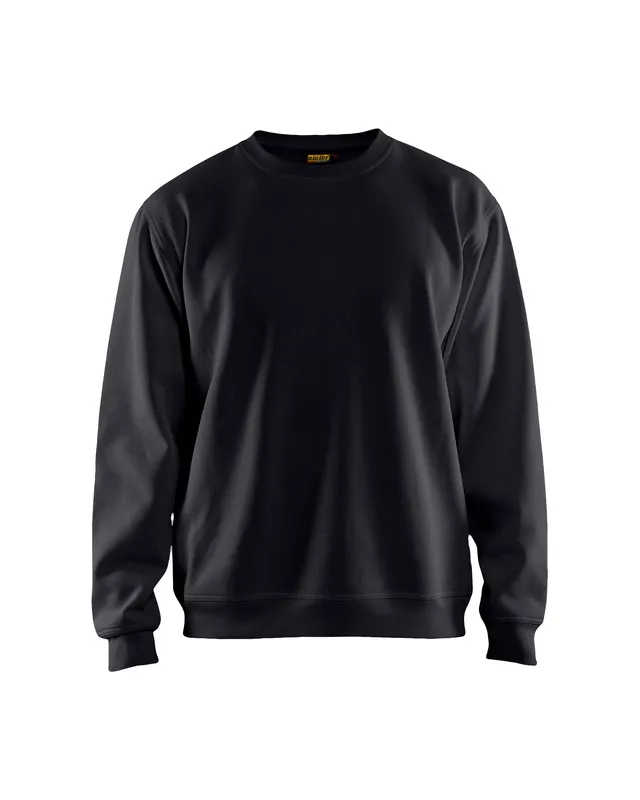 blaklader-blanks-sweatshirt-sweat-col-rond-noir image 1