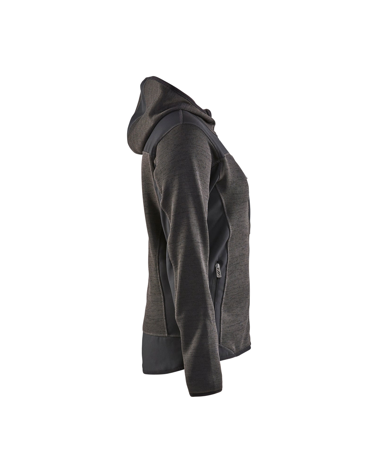 blaklader-women-s-knitted-jacket-veste-travail-gris-fonc-noir image 3