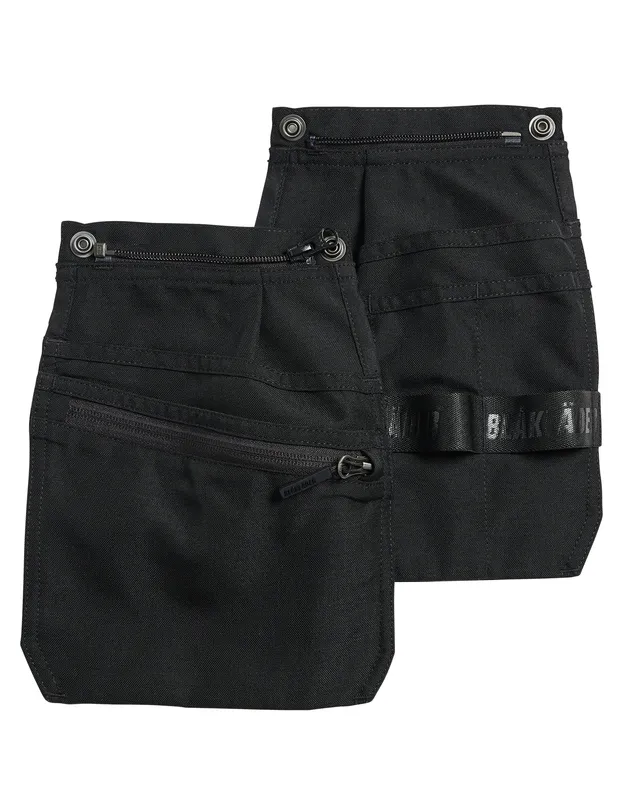 blaklader-utility-pockets-poches-outils-noires-cordura image 1