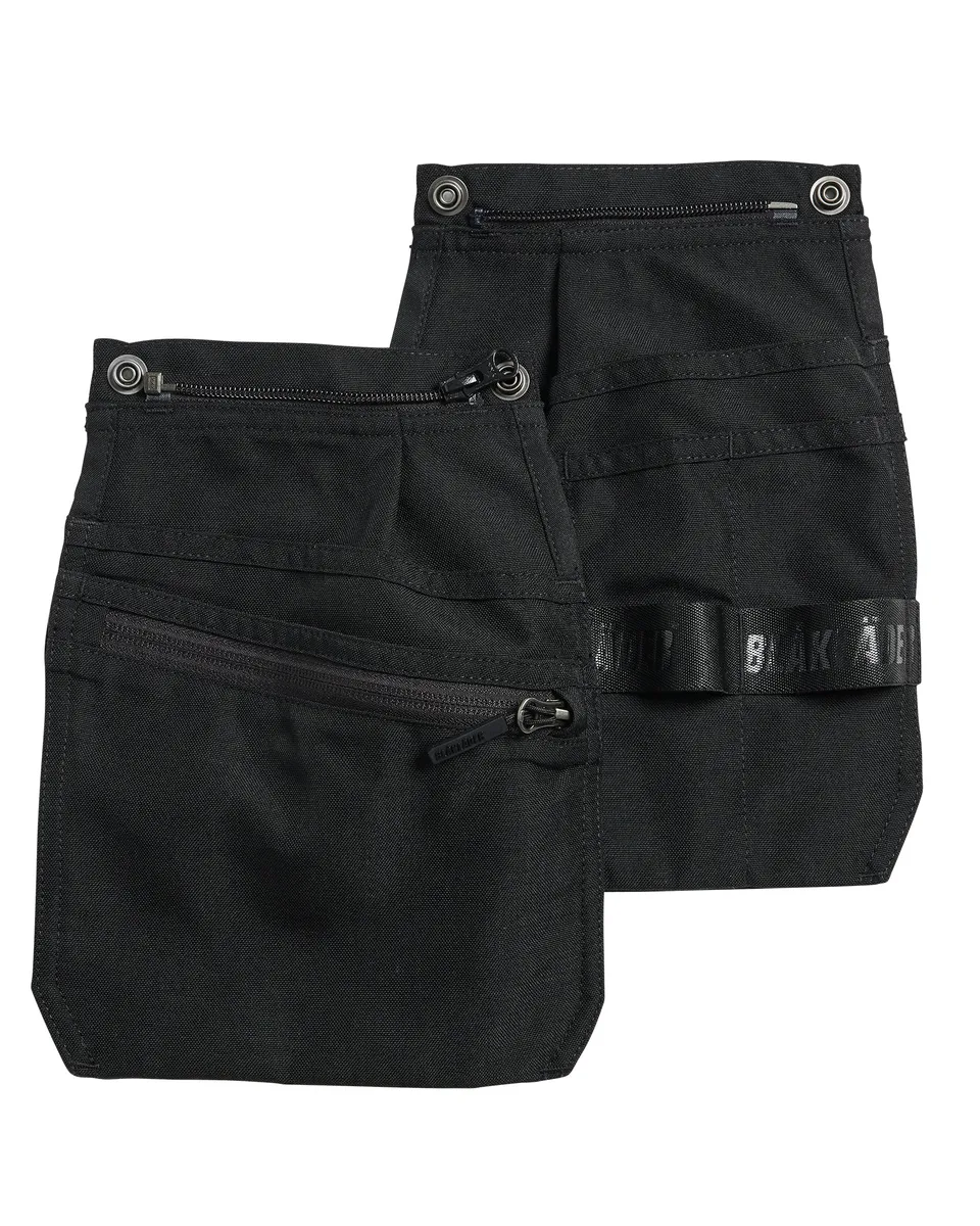 blaklader-utility-pockets-poches-outils-noires-cordura image 1