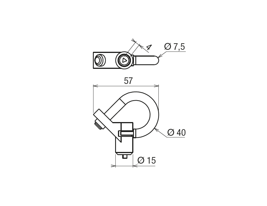 devismes-type-153-cadenas-d-artillerie-laiton-massif-bo-te-10 image 2
