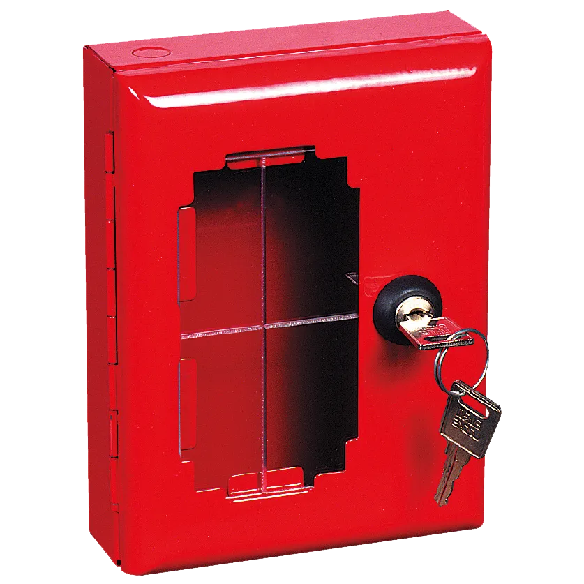 devismes-s-curit-incendie-bo-te-cl-plexiglas-rouge image 1
