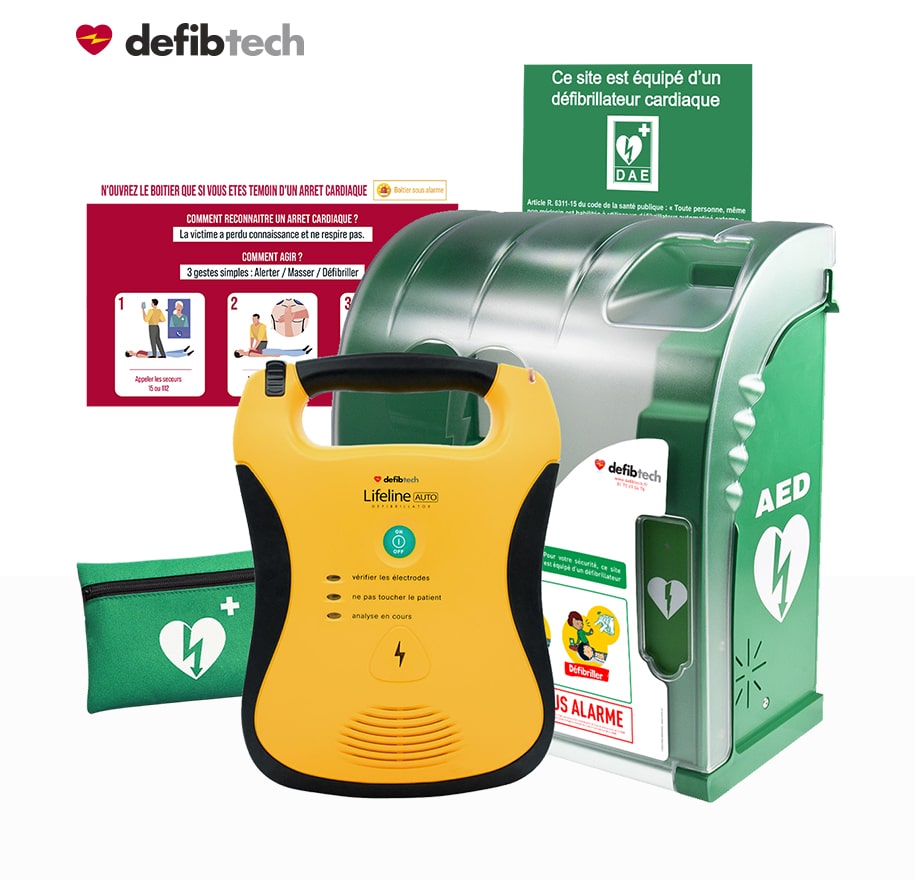 defibtech-lifeline-pack-dea-ext-rieur-armoire-chauff-e-complet image 1
