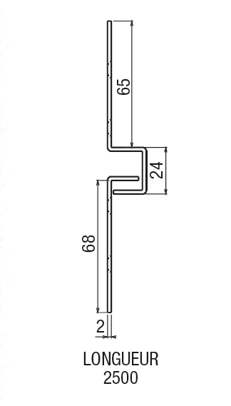 devismes-plat-de-recouvrement-porte-2-vantaux-2500-mm image 3