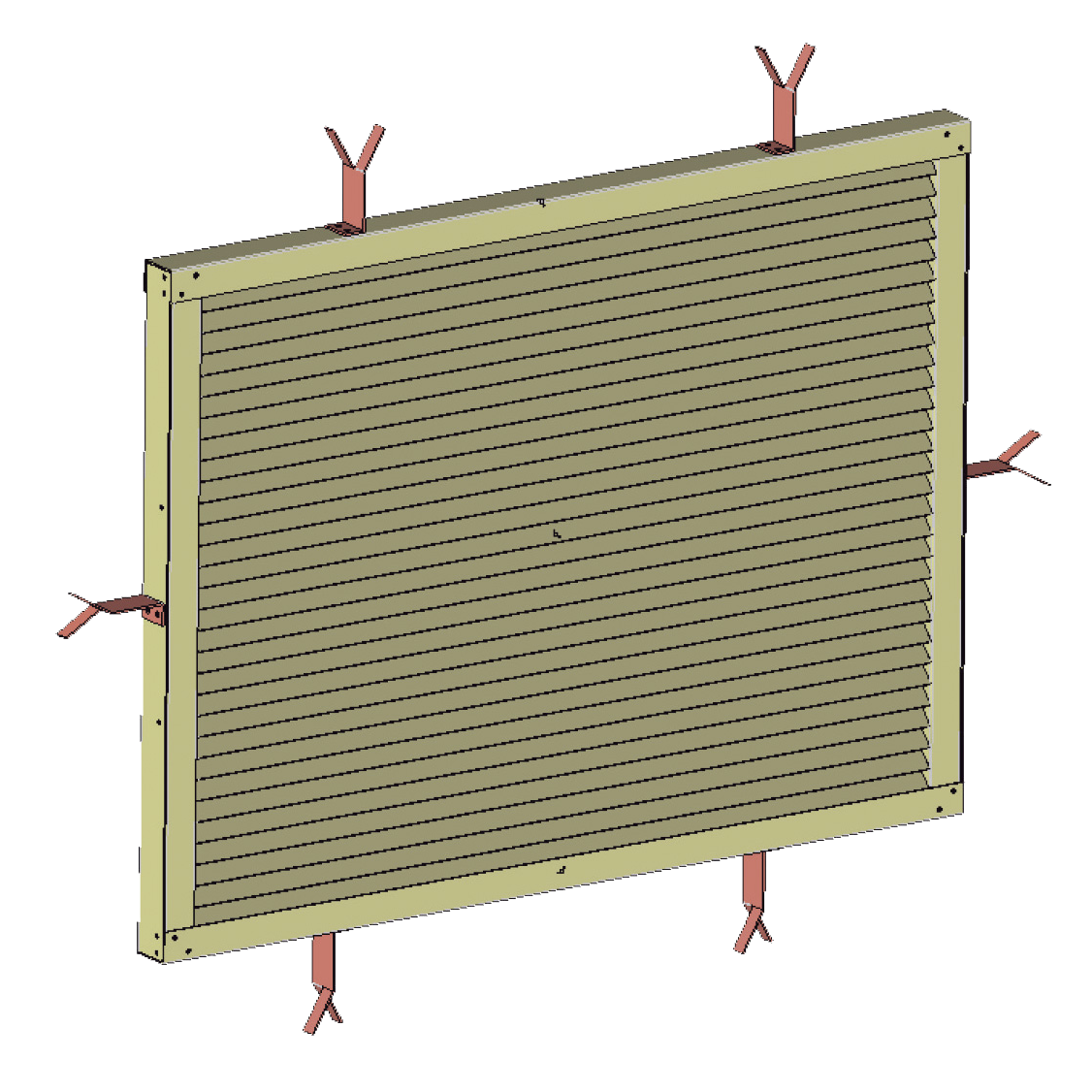 devismes-grille-ventilation-alu-poste-hta-bt-st11670 image 1