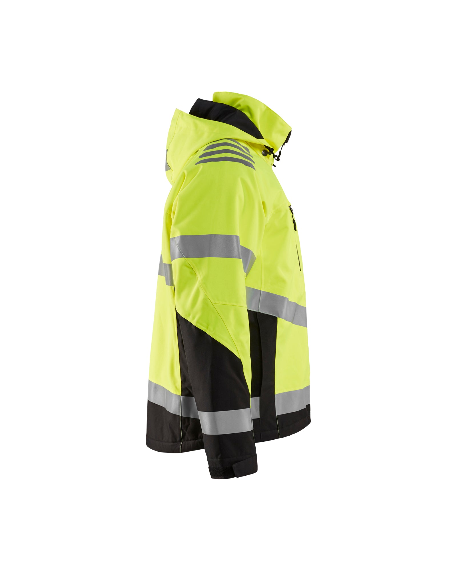 blaklader-hi-vis-air-mesh-veste-jaune-noir-homme image 3