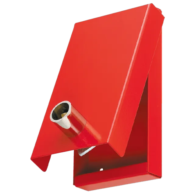 devismes-bo-te-cl-acier-rouge-triangle-9-11-14-mm image 1