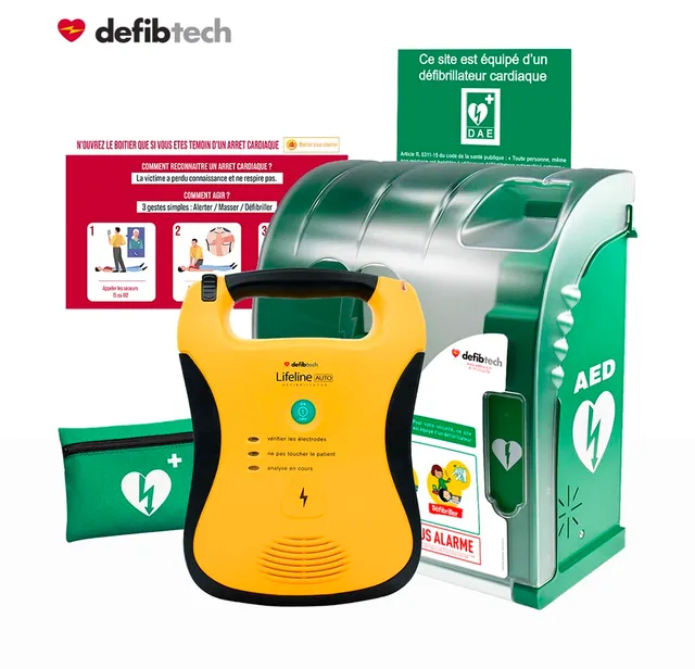 defibtech-lifeline-pack-dea-ext-rieur-armoire-chauff-e-complet image 1