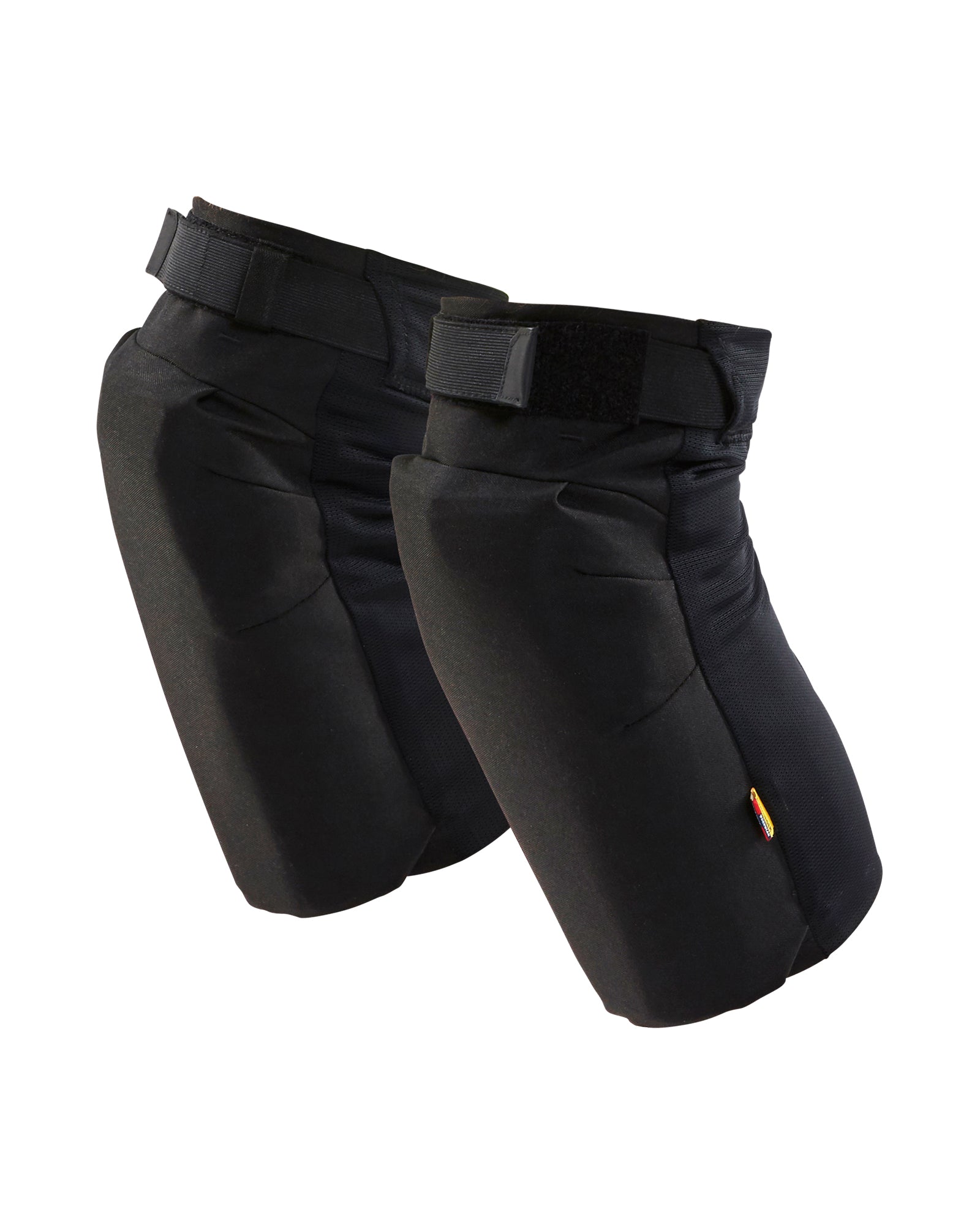 blaklader-kneepads-sleeves-manchons-genouill-res-noirs image 1