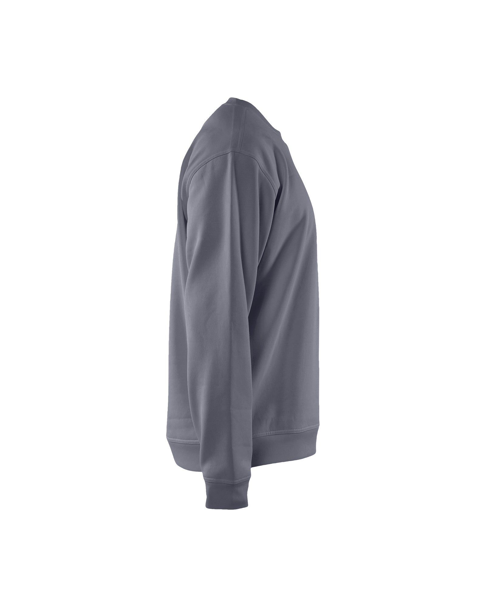blaklader-blanks-sweat-travail-gris-coton-pais image 3