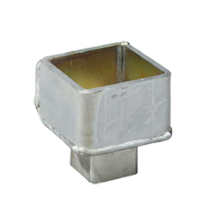 devismes-douille-robinet-de-branchement-gaz-acier-zingu image 1