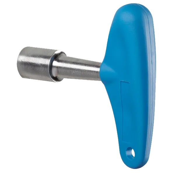 devismes-r-seaux-cl-triangle-edf-11-mm-poign-e-bleue image 1