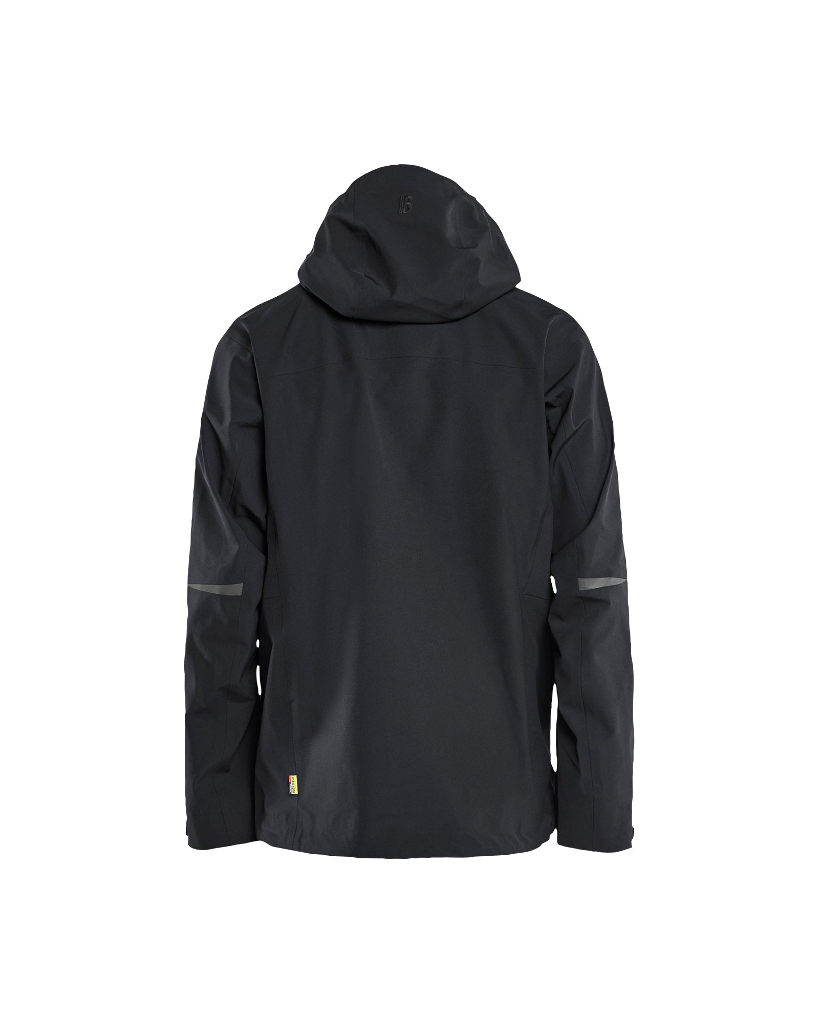 blaklader-cascade-shell-jacket-veste-noire-imperm-able image 2