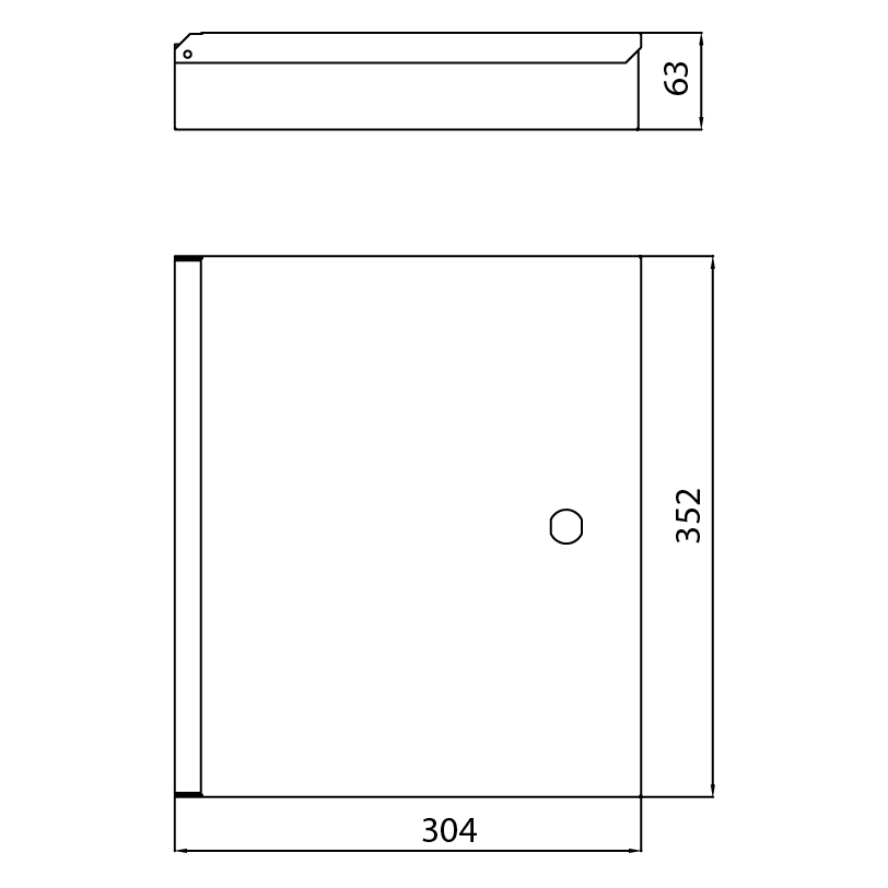 devismes-coffret-pour-classeur-registre-incendie-ral-3000-acier image 3