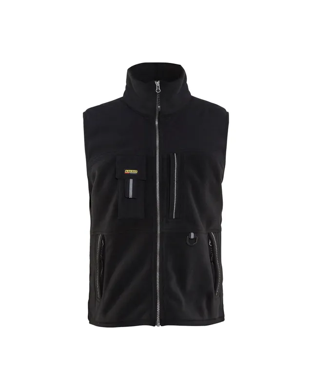 blaklader-heavy-fleece-gilet-polaire-noir-sans-manches image 1