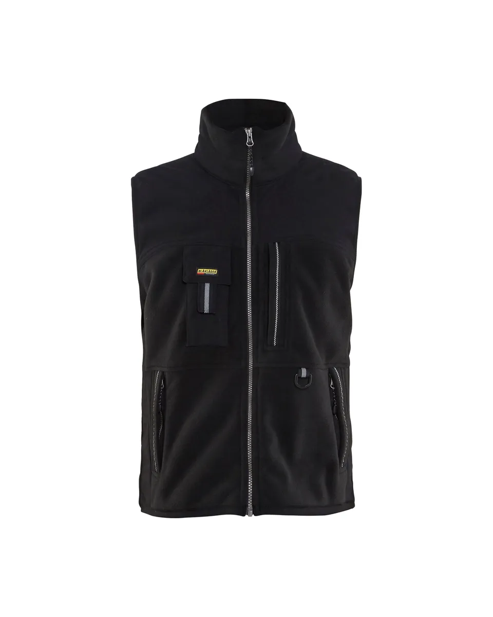 blaklader-heavy-fleece-gilet-polaire-noir-sans-manches image 1
