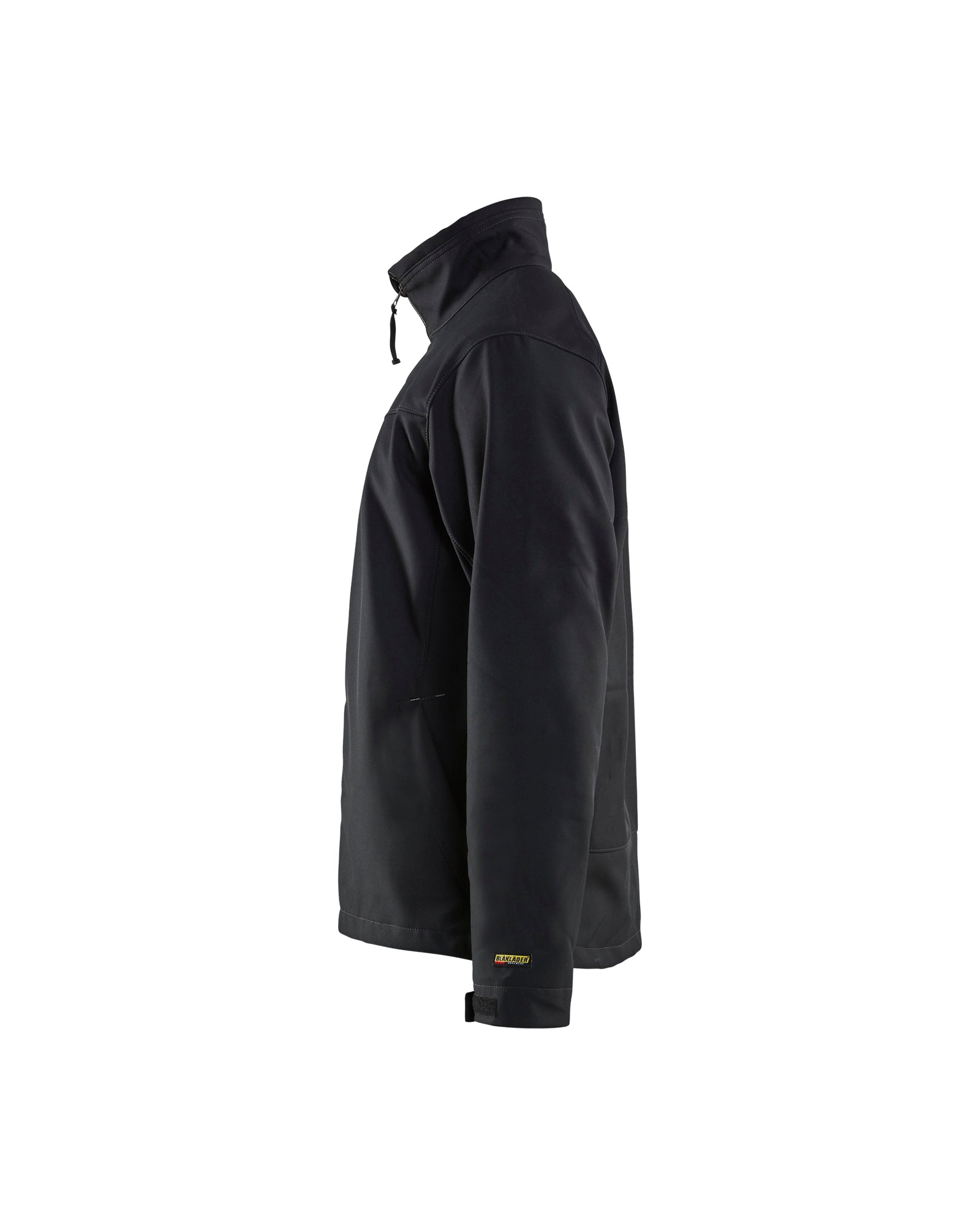blaklader-kent-bomber-jacket-veste-noire-softshell-imperm-able image 4