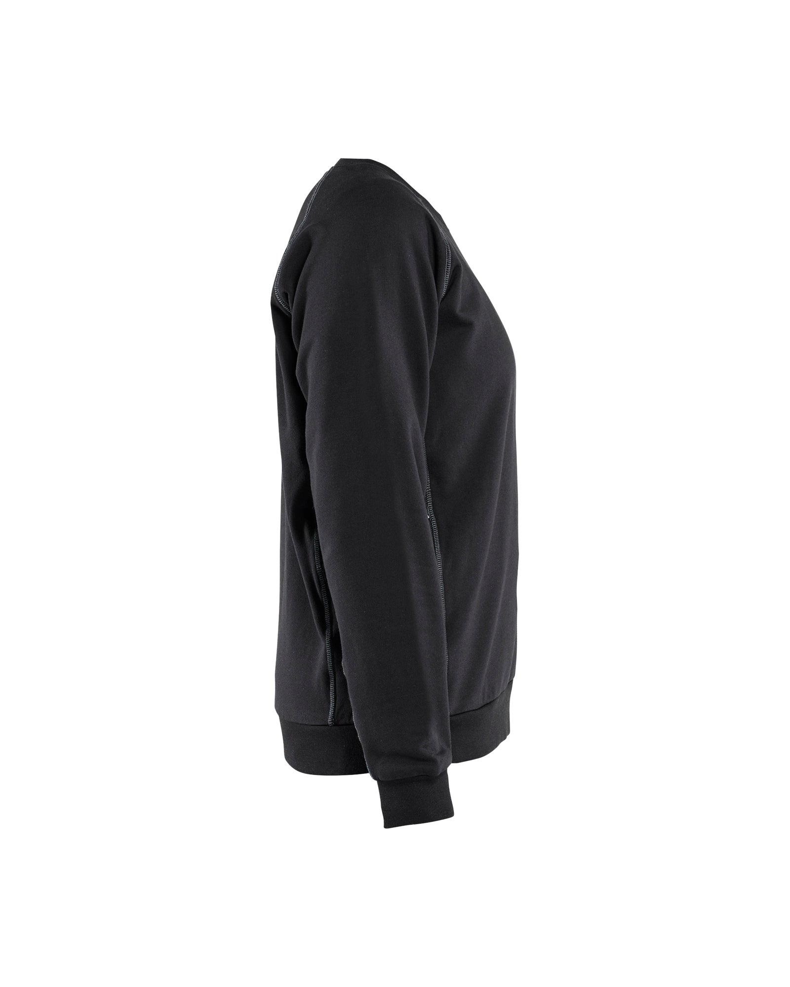 blaklader-sweat-ignifug-femme-noir-cat-2-coton image 3