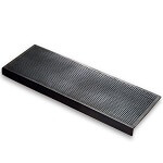 kingpro-protection-escalier-profil-caoutchouc-marche-75cm-noir image 1