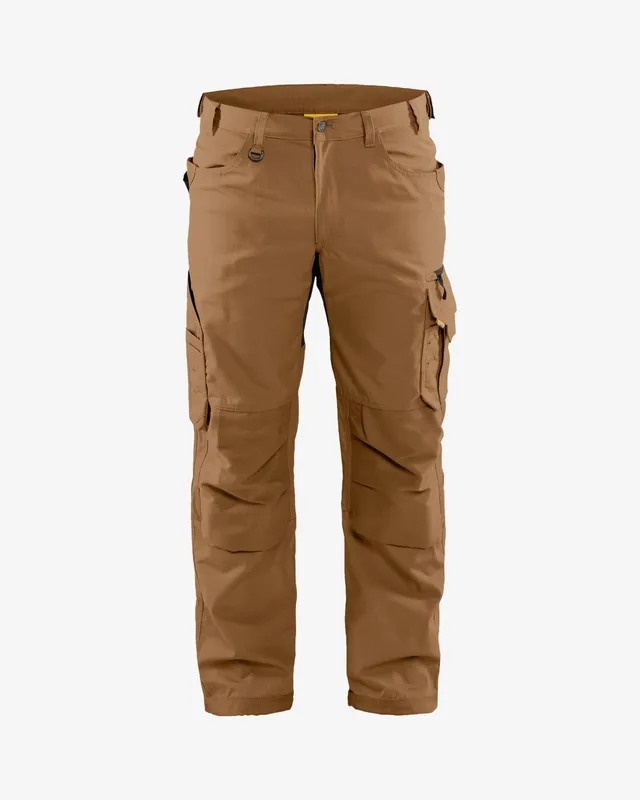 blaklader-ripstop-pro-pantalon-travail-nougat-stretch image 1