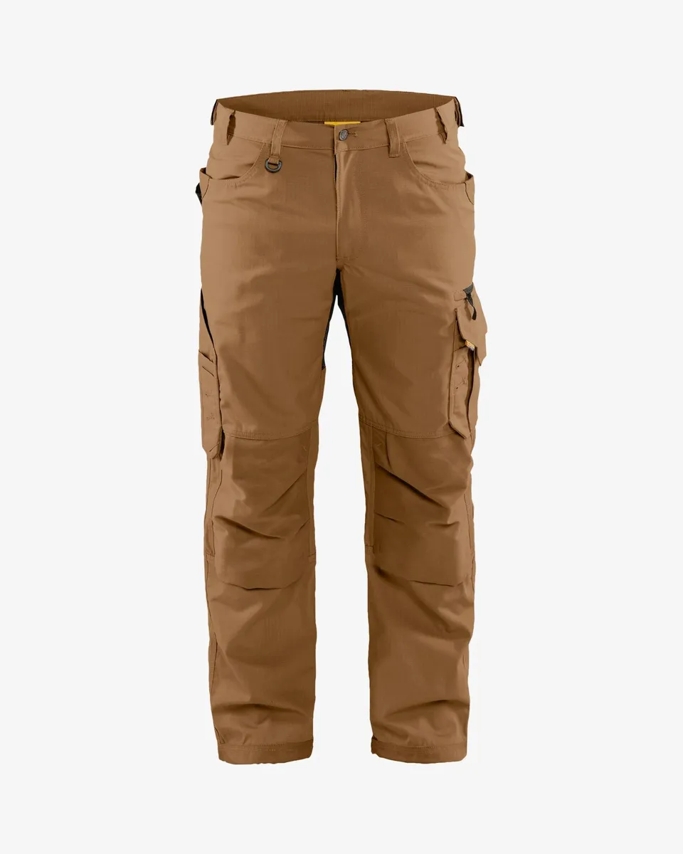 blaklader-ripstop-pro-pantalon-travail-nougat-stretch image 1