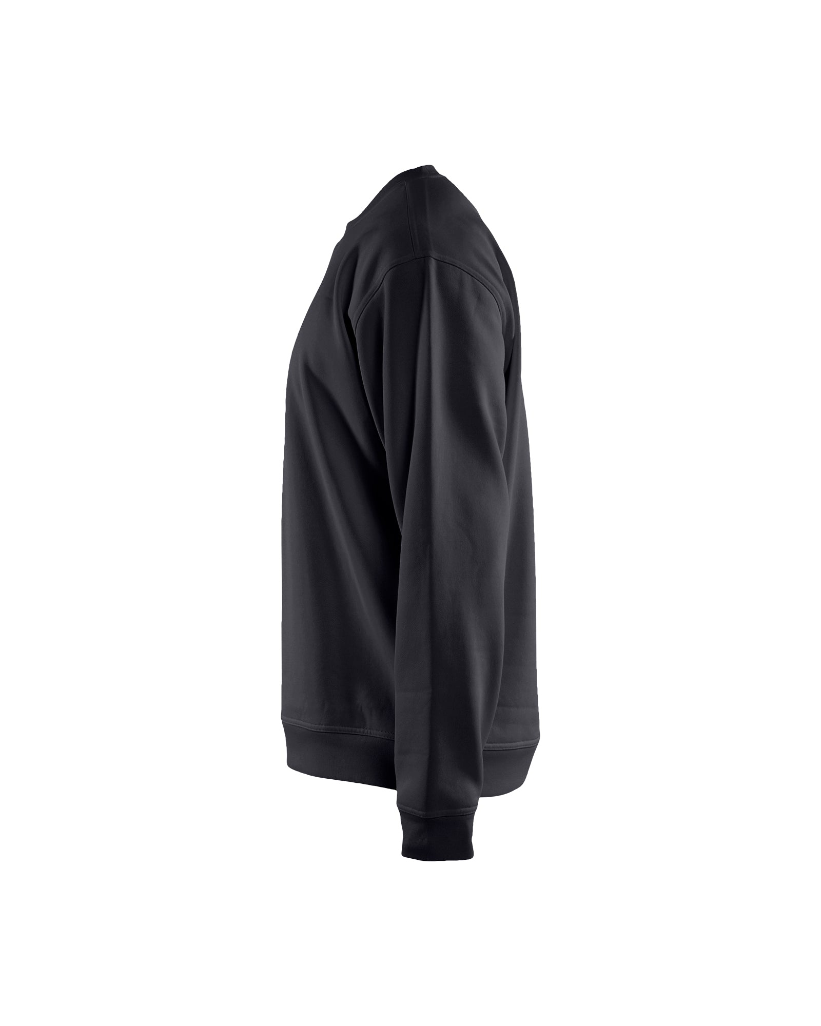 blaklader-blanks-sweatshirt-sweat-col-rond-noir image 4