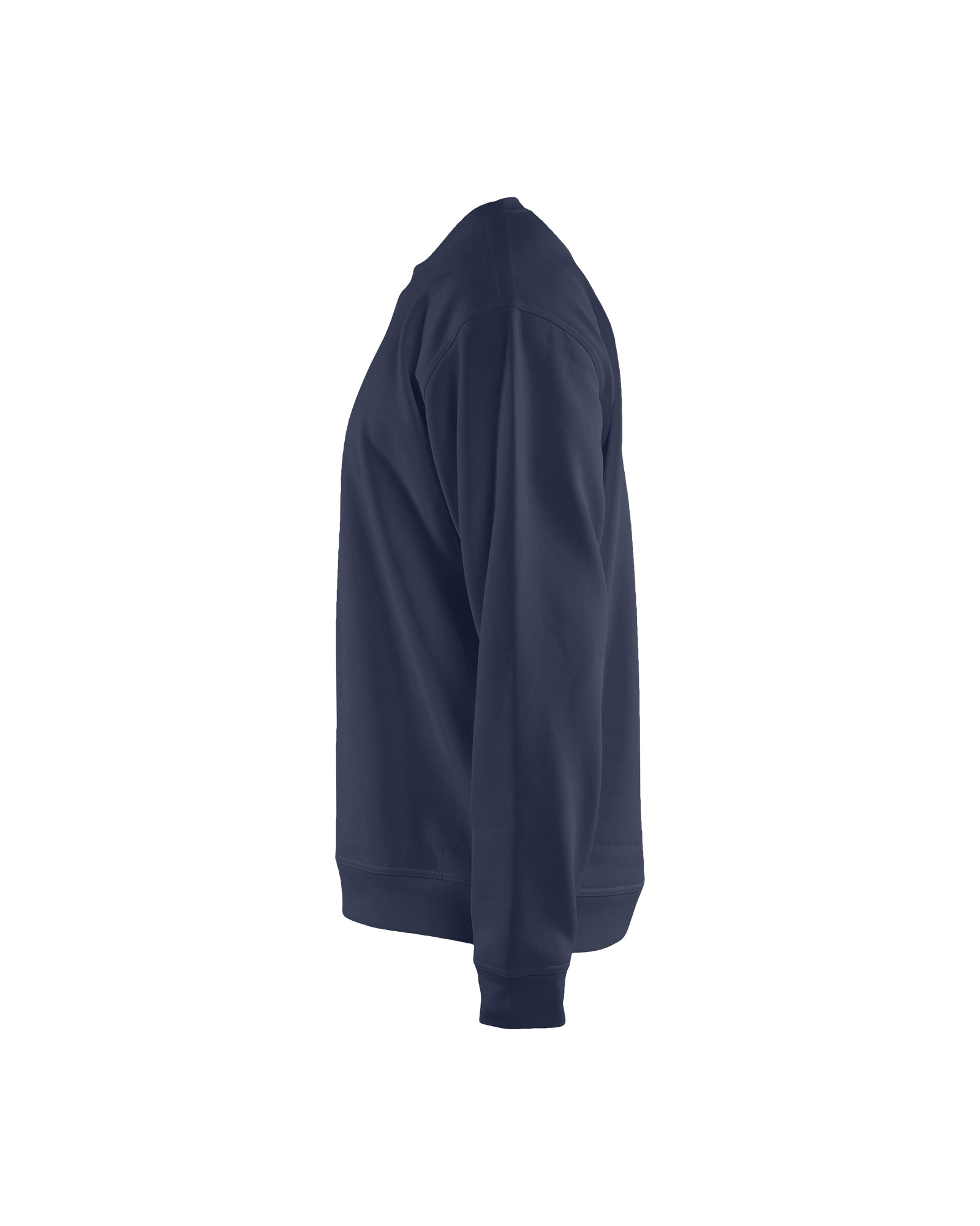 blaklader-blanks-sweatshirt-col-rond-bleu-marine-fonc image 4