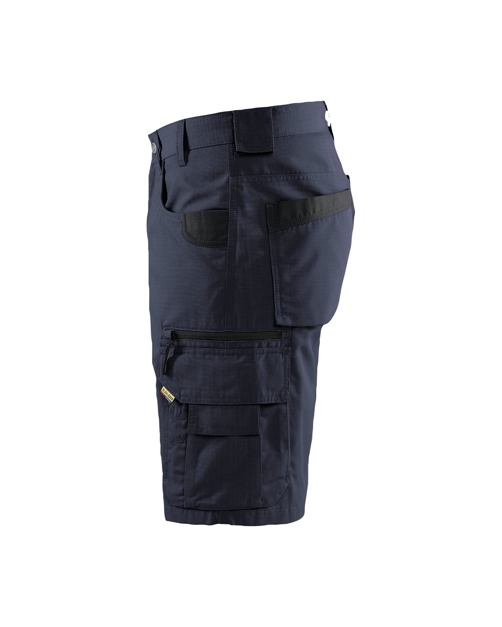 blaklader-ripstop-lite-short-travail-bleu-marine-l-ger image 4