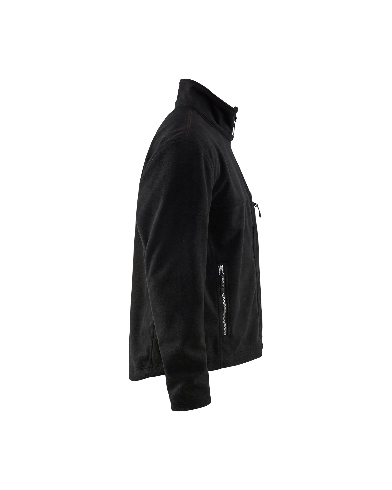 blaklader-storm-fleece-jacket-veste-polaire-noire-coupe-vent image 3