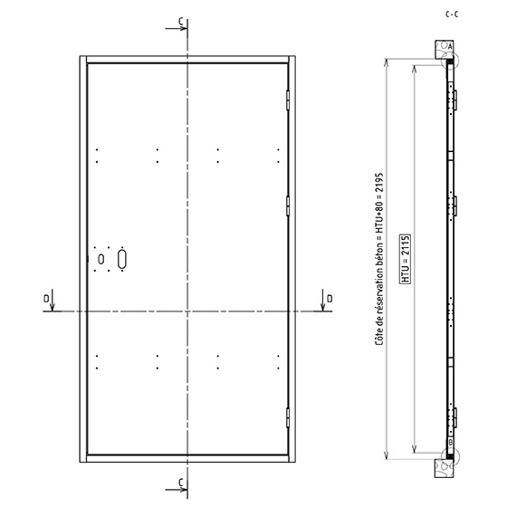 devismes-porte-poste-enedis-1050x2100-sans-ventilation-alu image 2