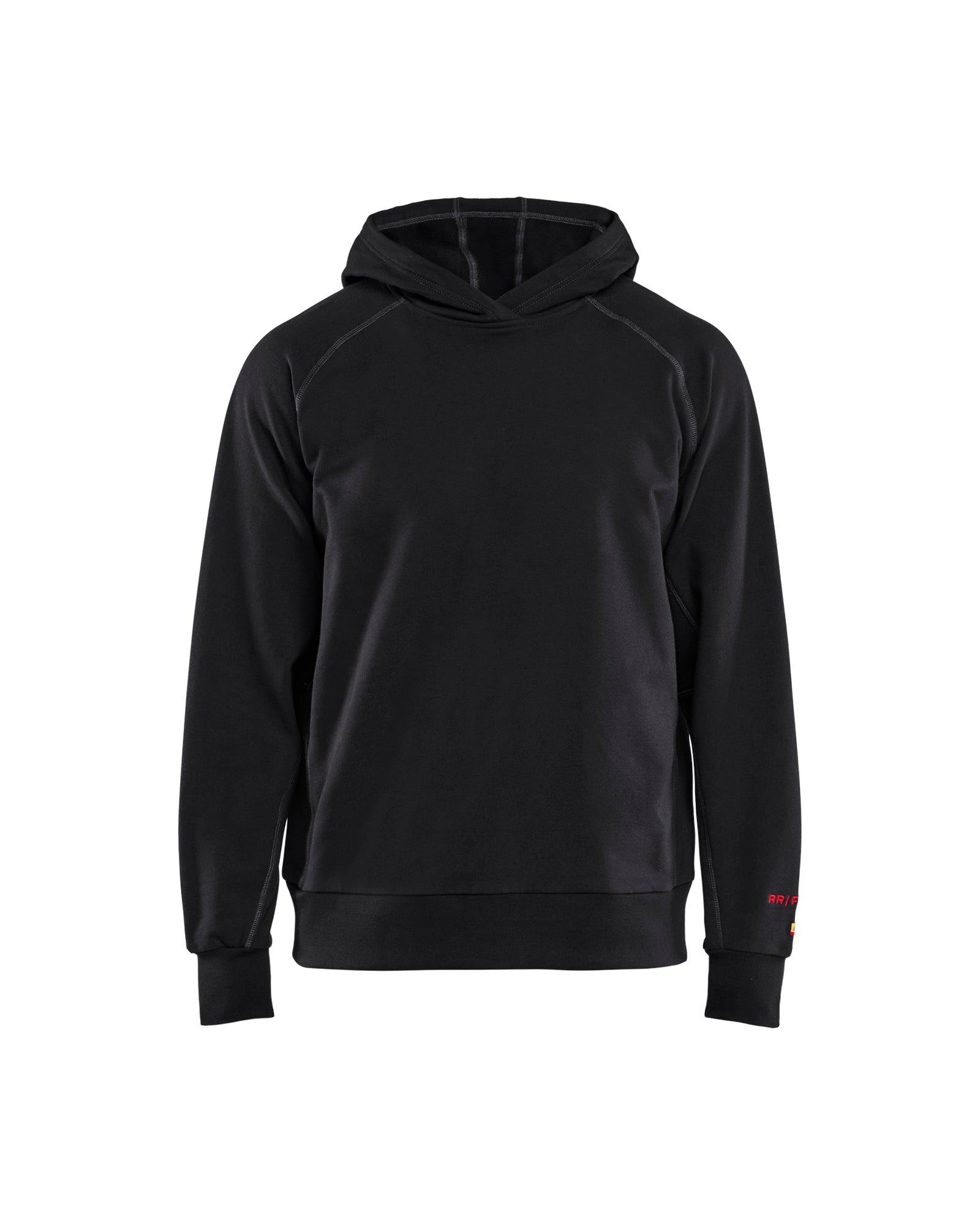 blaklader-flame-resistant-hoodie-sweat-noir-ignifug image 1