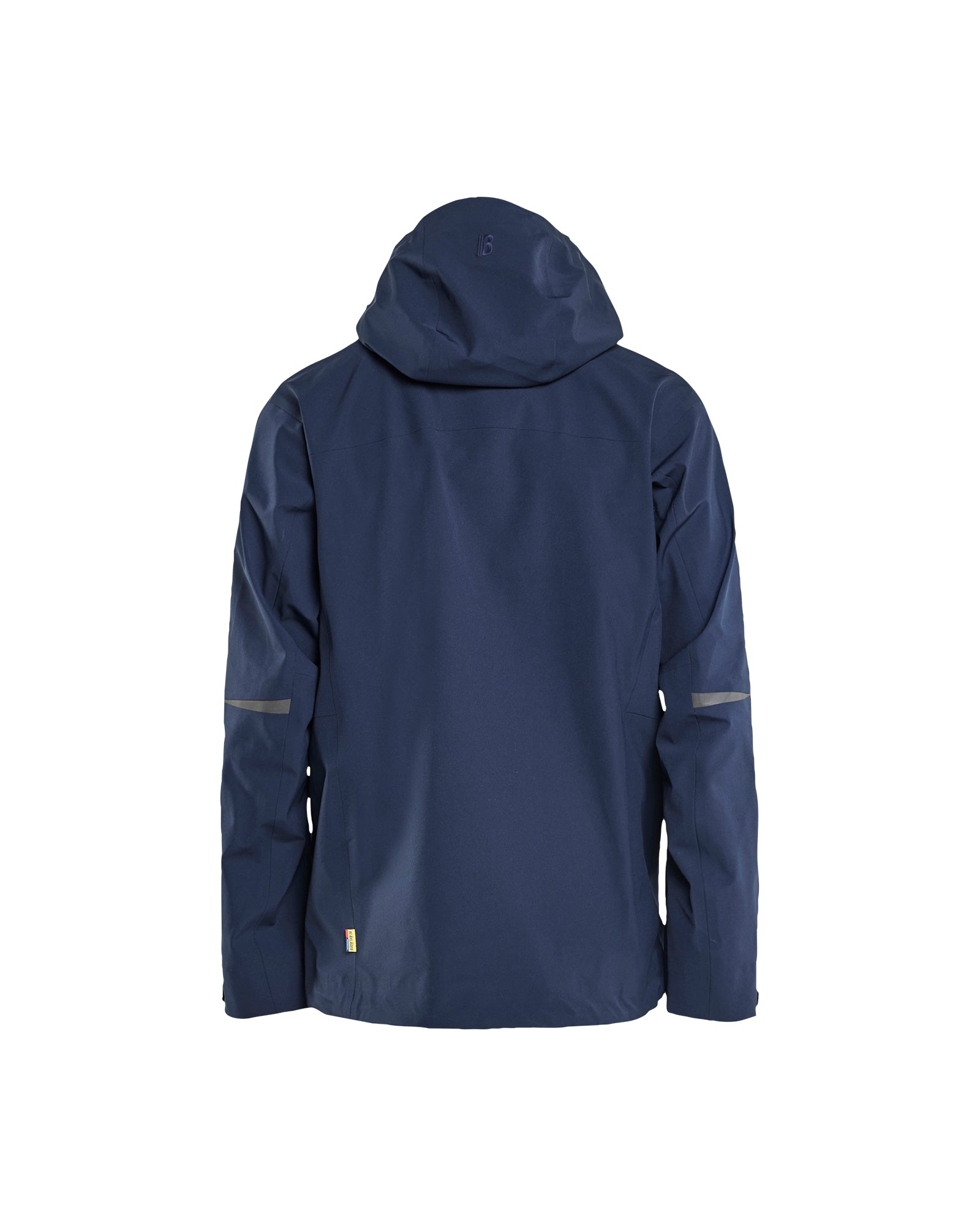 blaklader-cascade-3-layer-veste-coquille-bleu-marine-imperm-able image 2