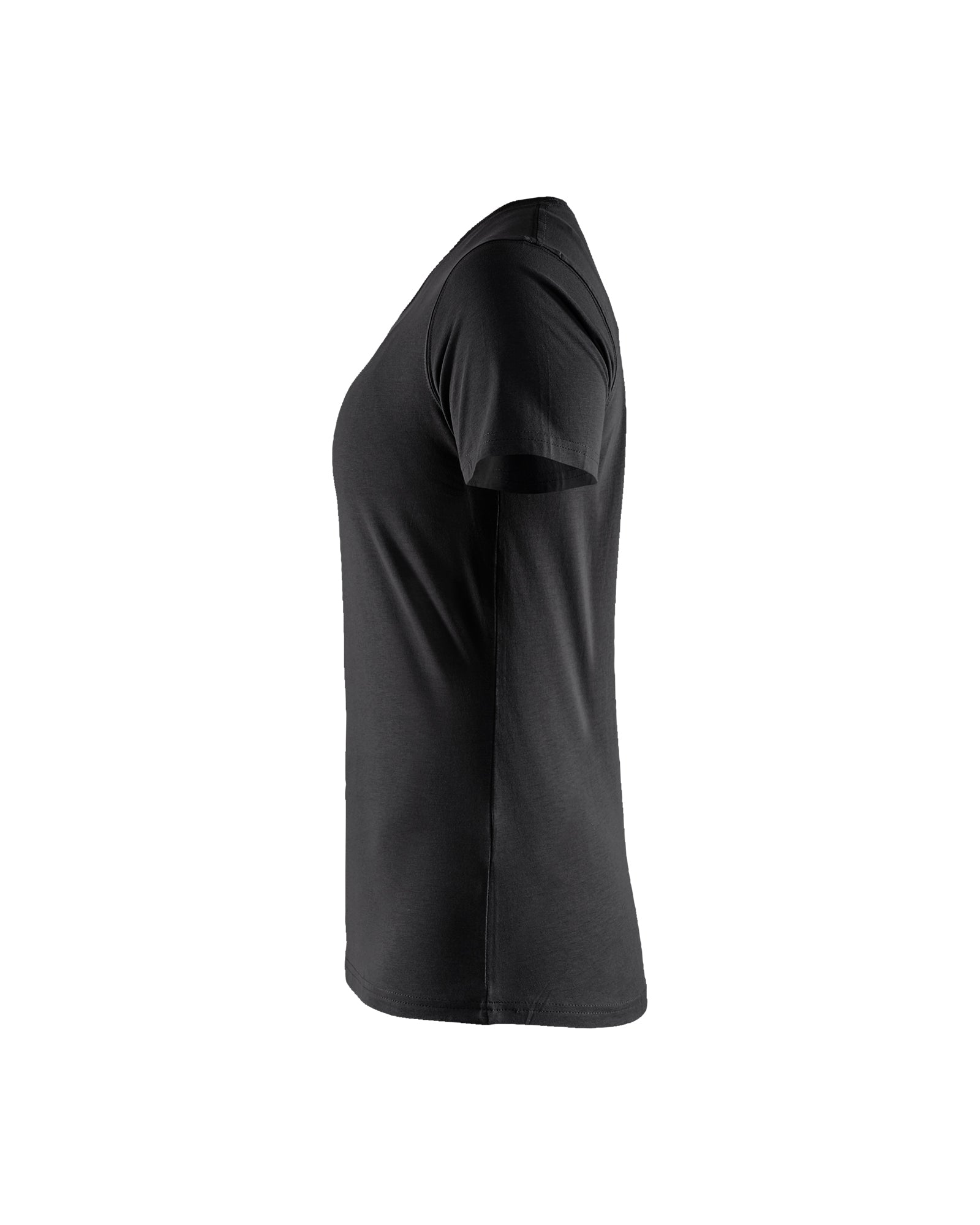 blaklader-blanks-t-shirt-travail-femme-noir-coton image 4