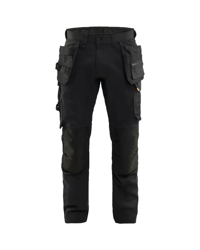 blaklader-caldera-max-pantalon-travail-stretch-noir-cordura image 1