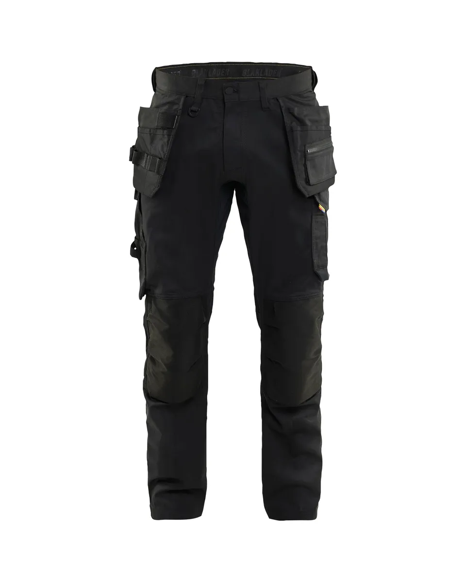 blaklader-caldera-max-pantalon-travail-stretch-noir-cordura image 1