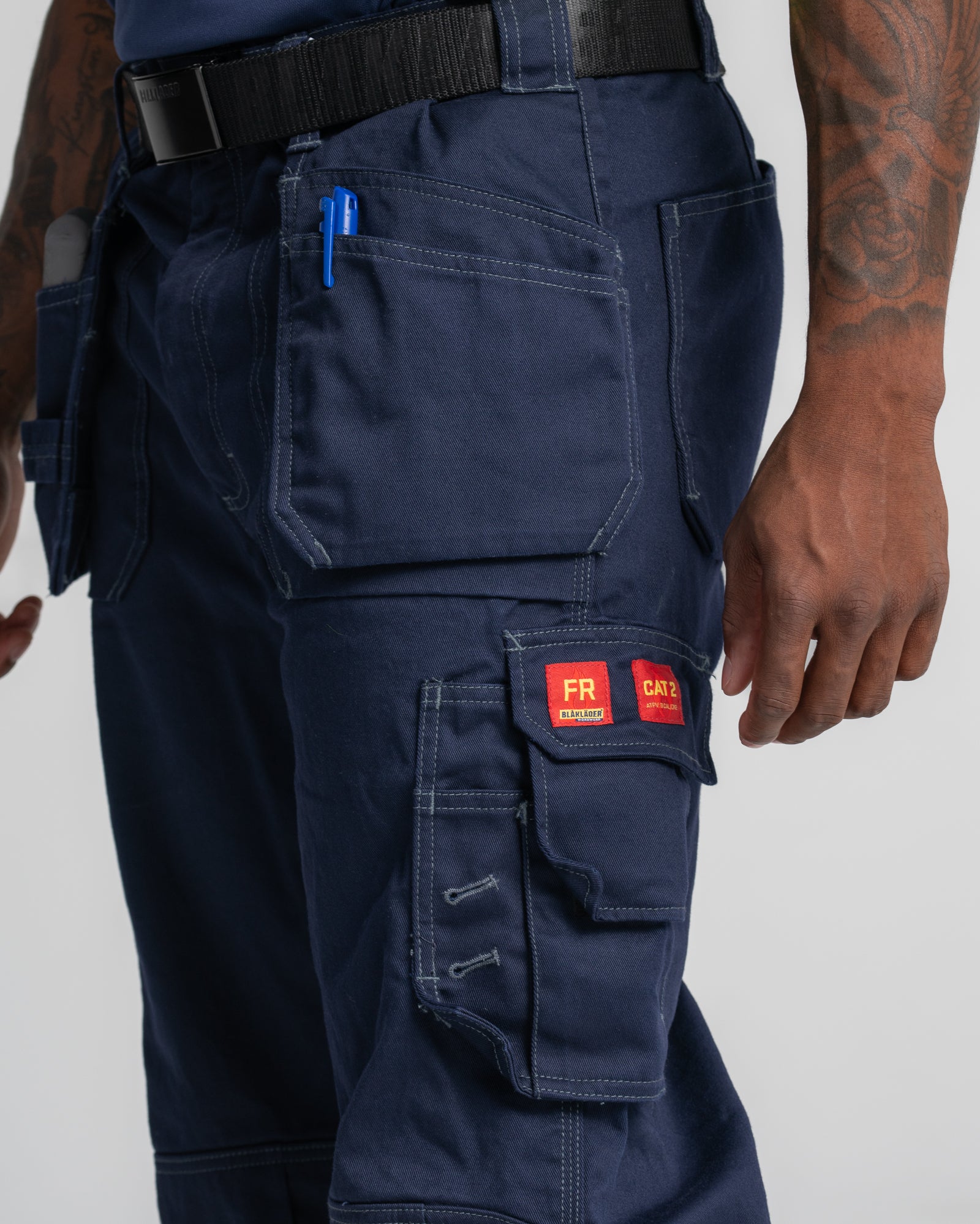 blaklader-flame-resistant-max-pantalon-ignifug-bleu-marine image 5