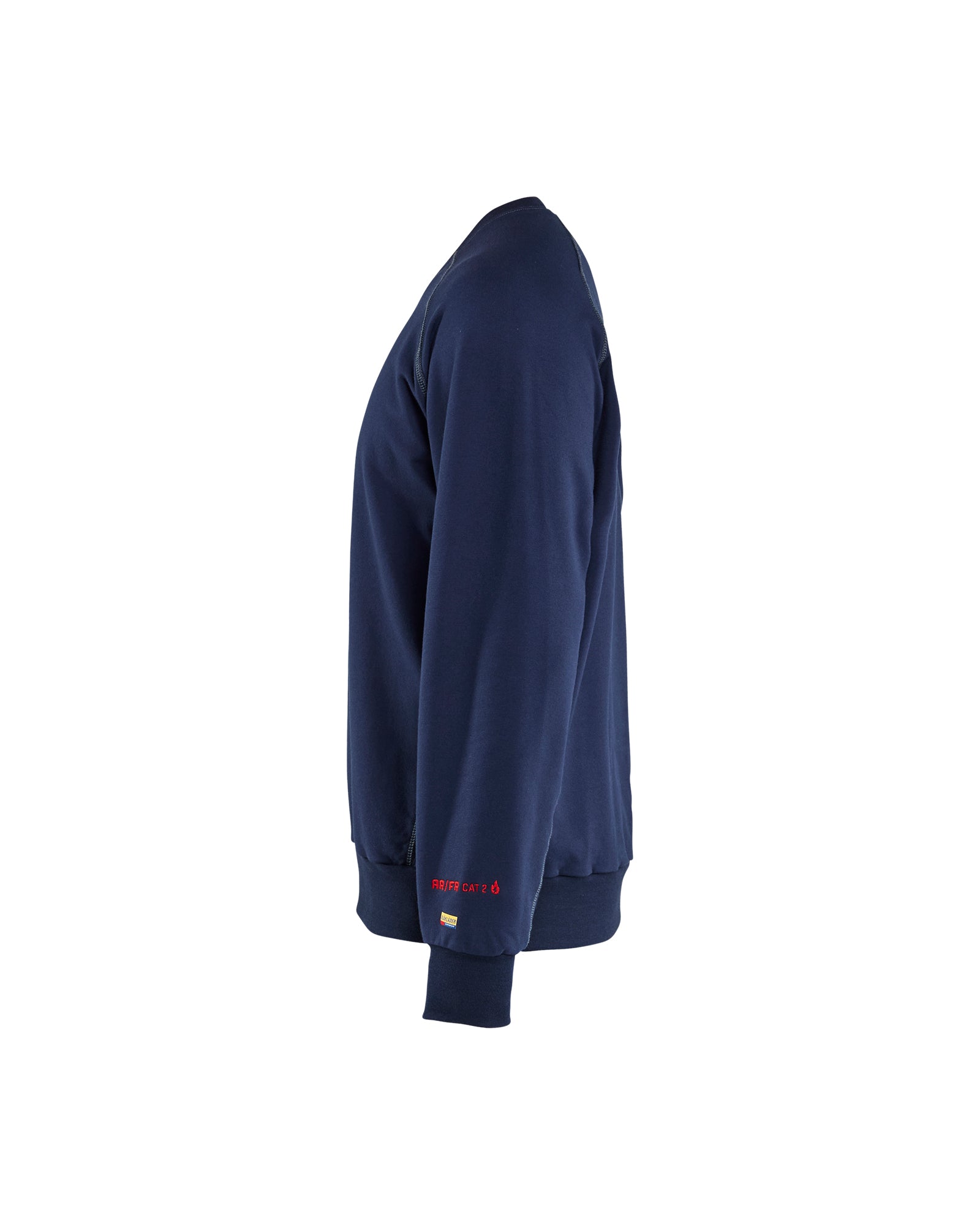 blaklader-flame-resistant-crewneck-sweat-bleu-marine image 4