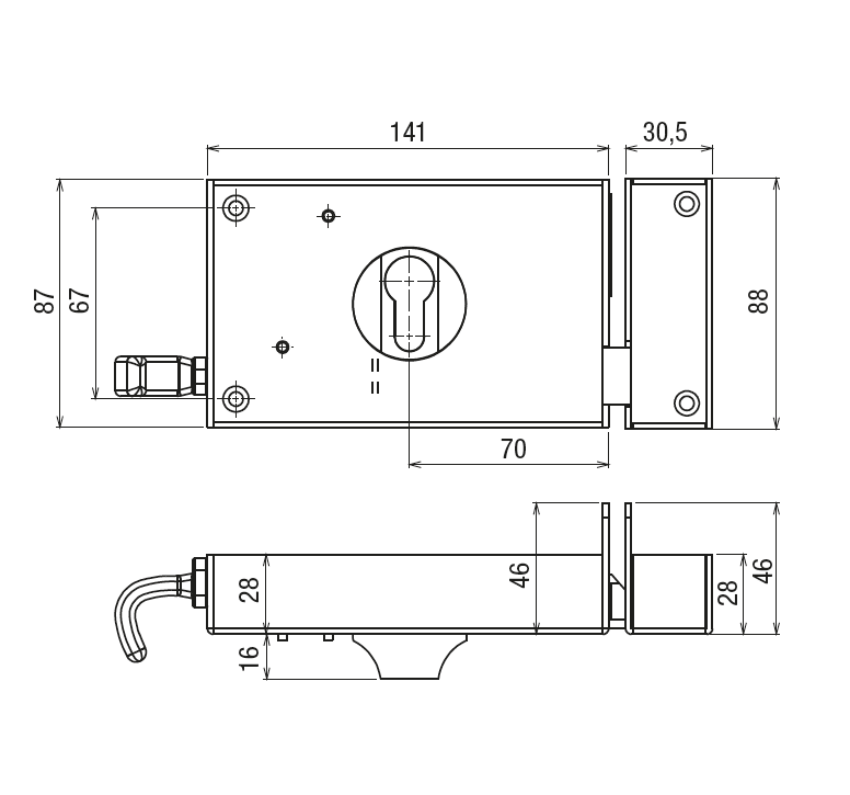 devismes-pro-coffre-serrure-applique-cylindre-europ-en-tirage image 3