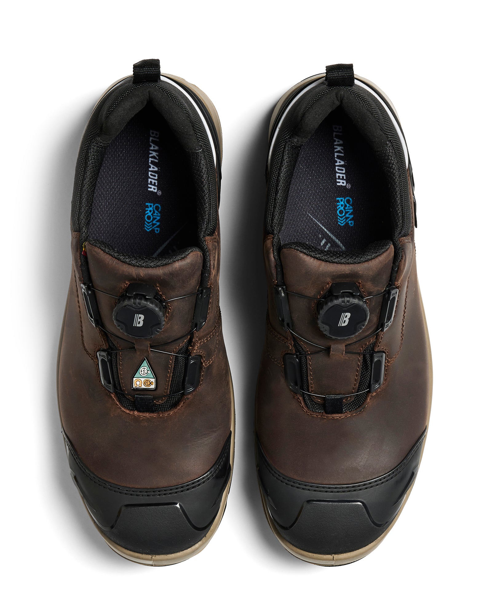 blaklader-elite-safety-shoe-chaussure-s-curit-marron-noir image 3