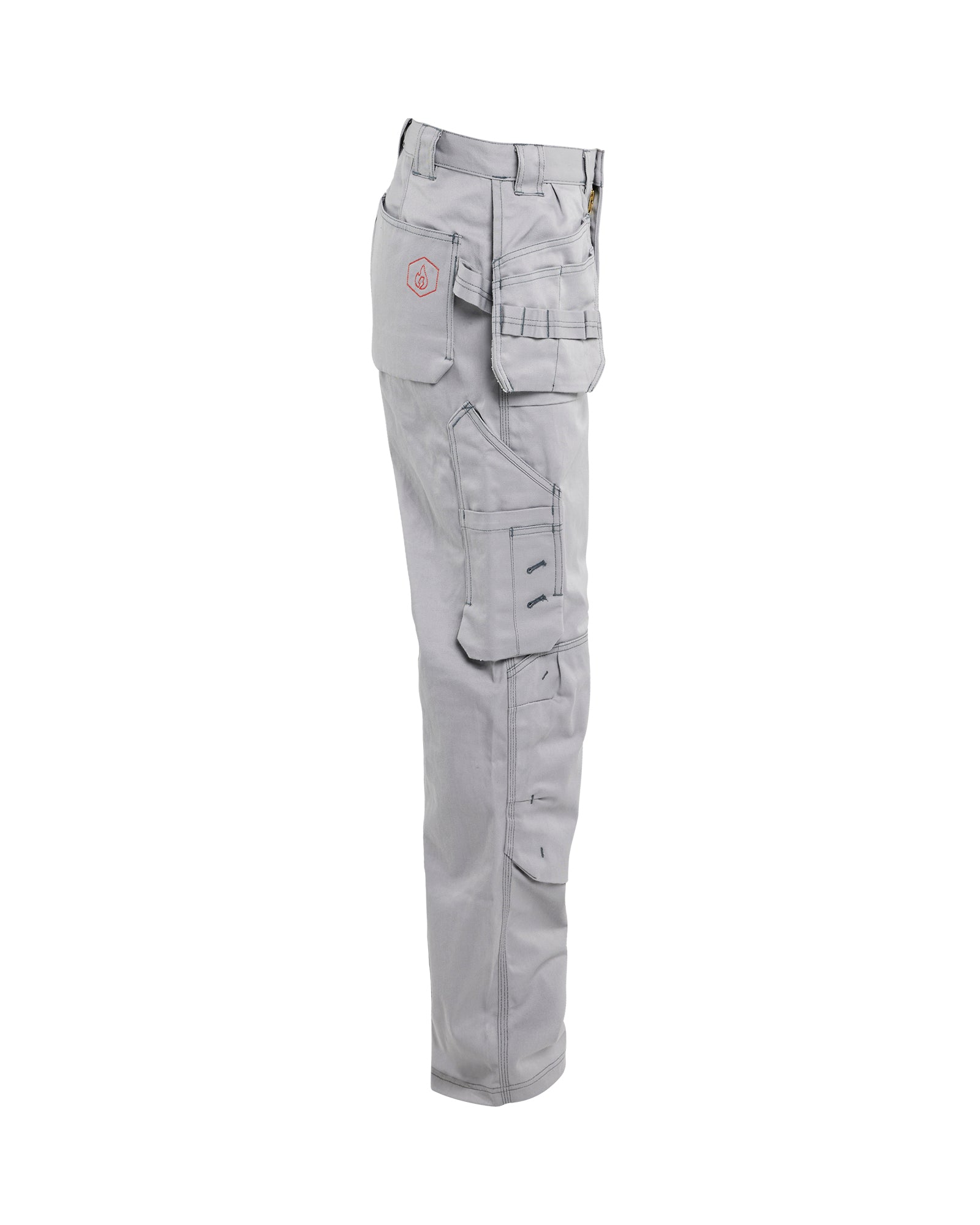 blaklader-pantalon-max-ignifug-gris-clair-homme image 3