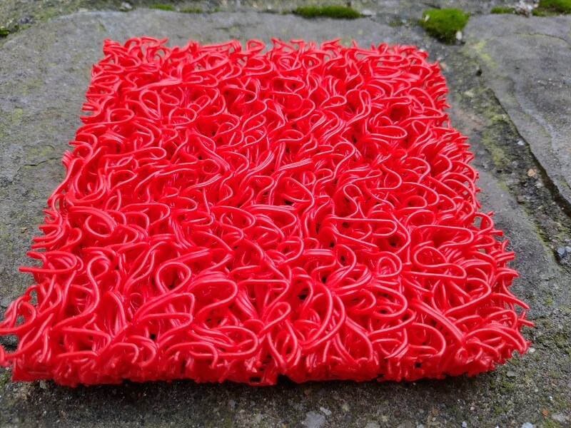 kingpro-tapisspaghetti4mm-tapis-spaghetti-rouge-1x10m-4mm image 8