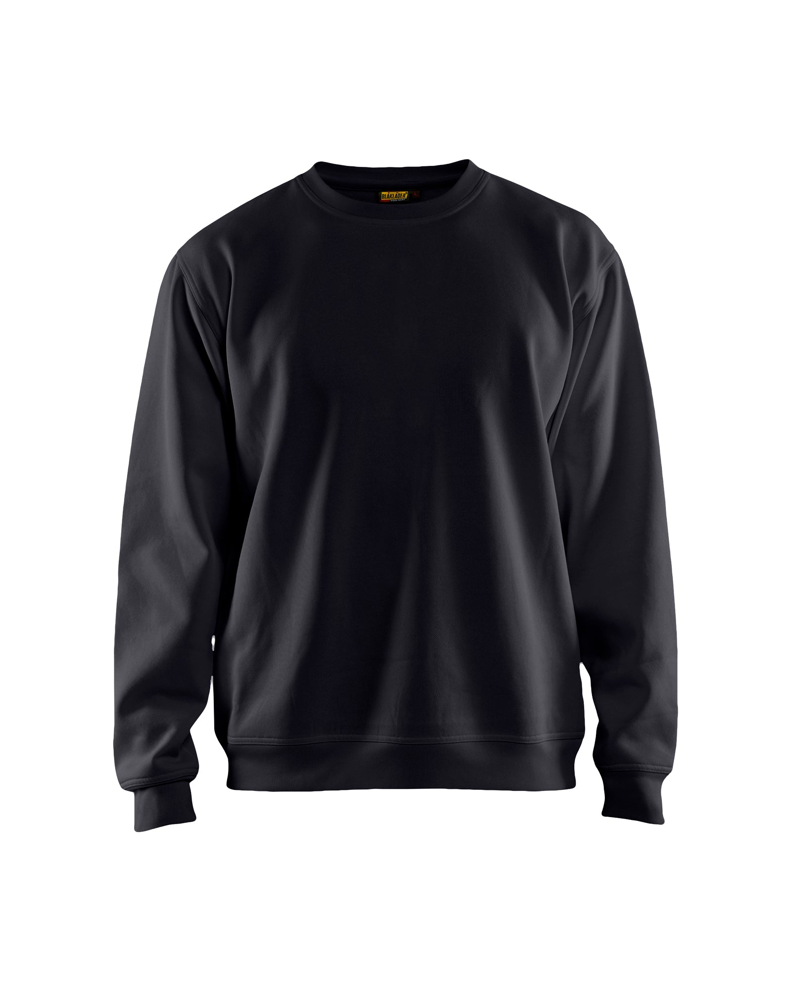 blaklader-blanks-sweatshirt-sweat-col-rond-noir image 1