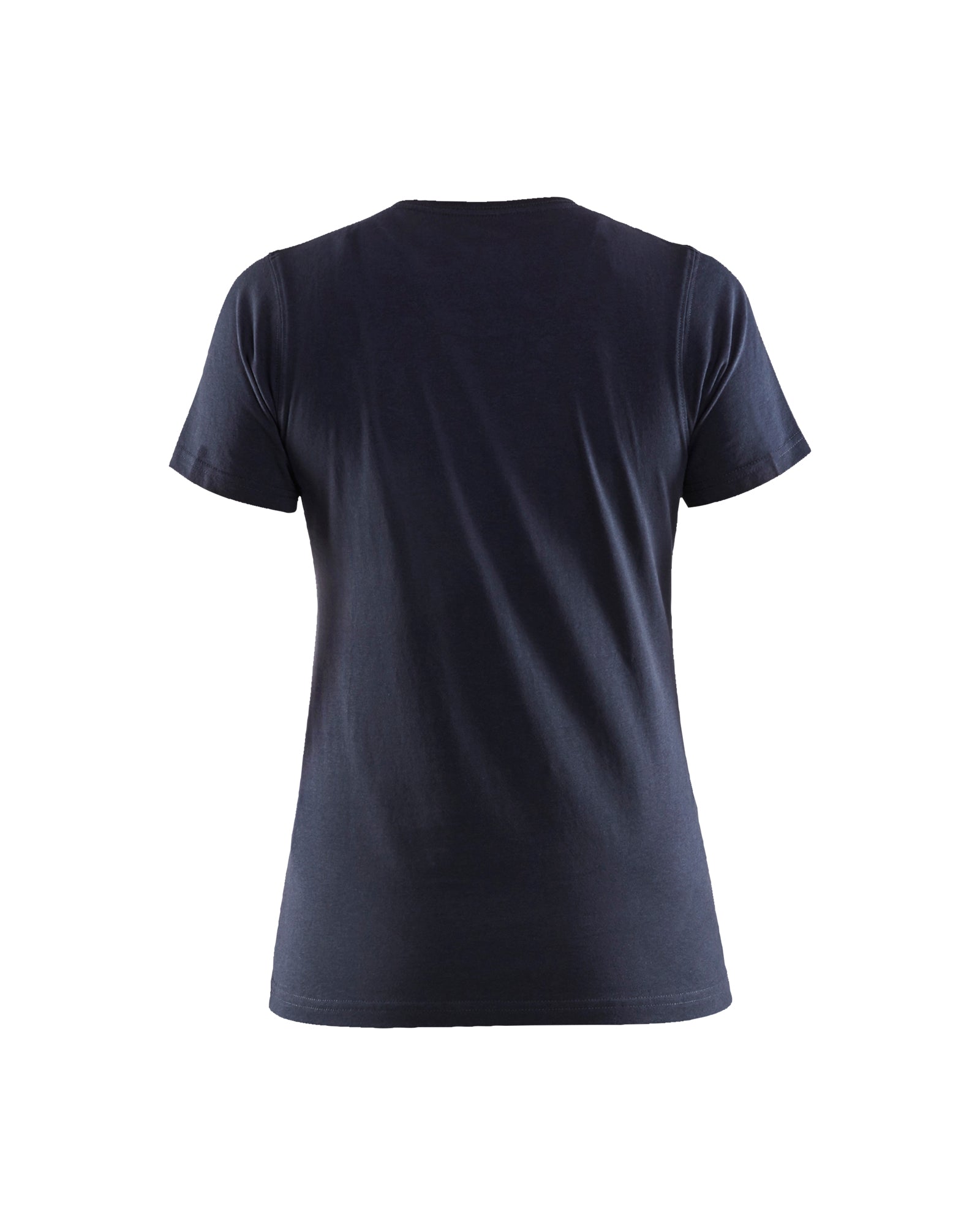 blaklader-blanks-t-shirt-femme-bleu-marine-coton image 2