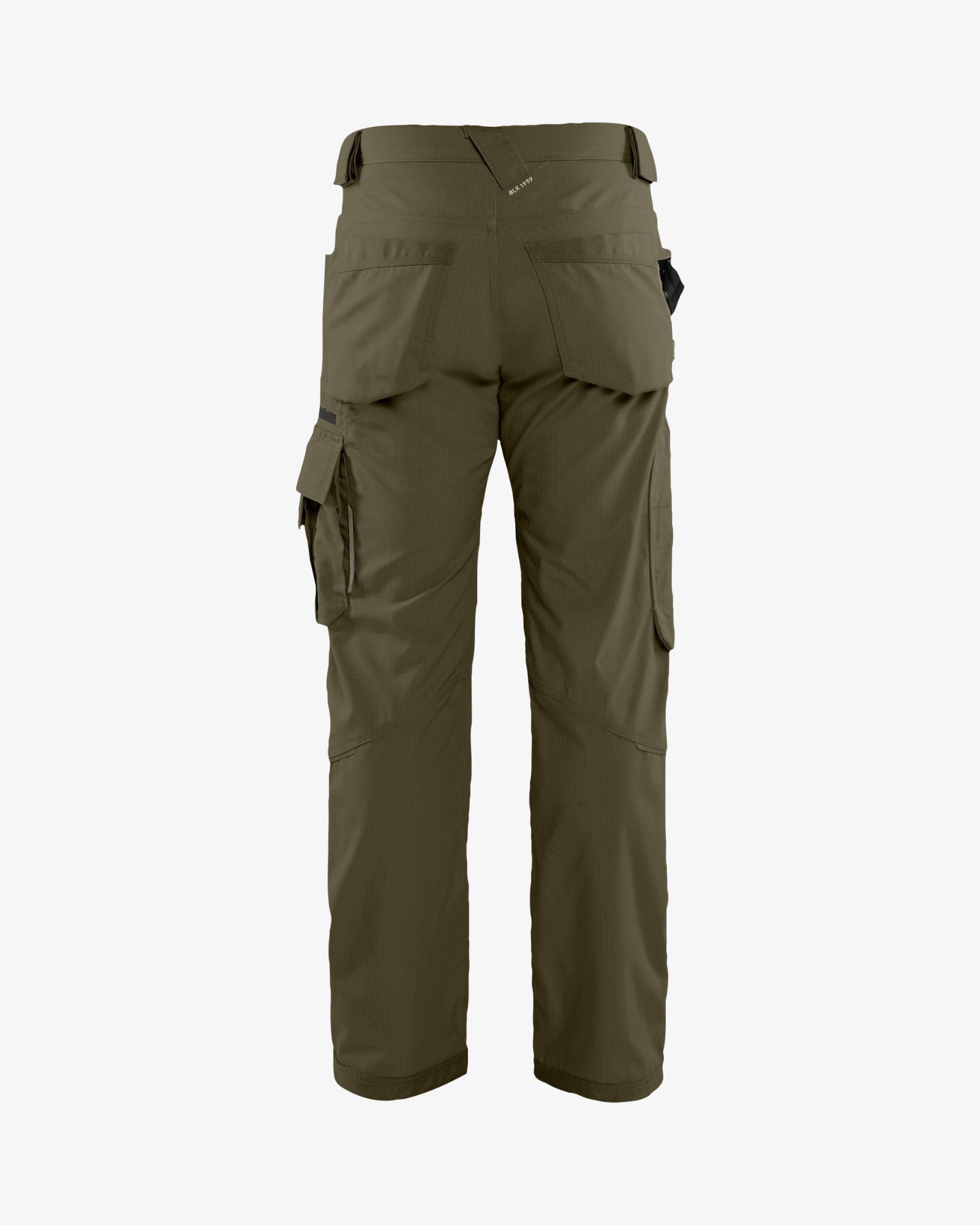 blaklader-ripstop-pro-pantalon-travail-forest-night-stretch image 2