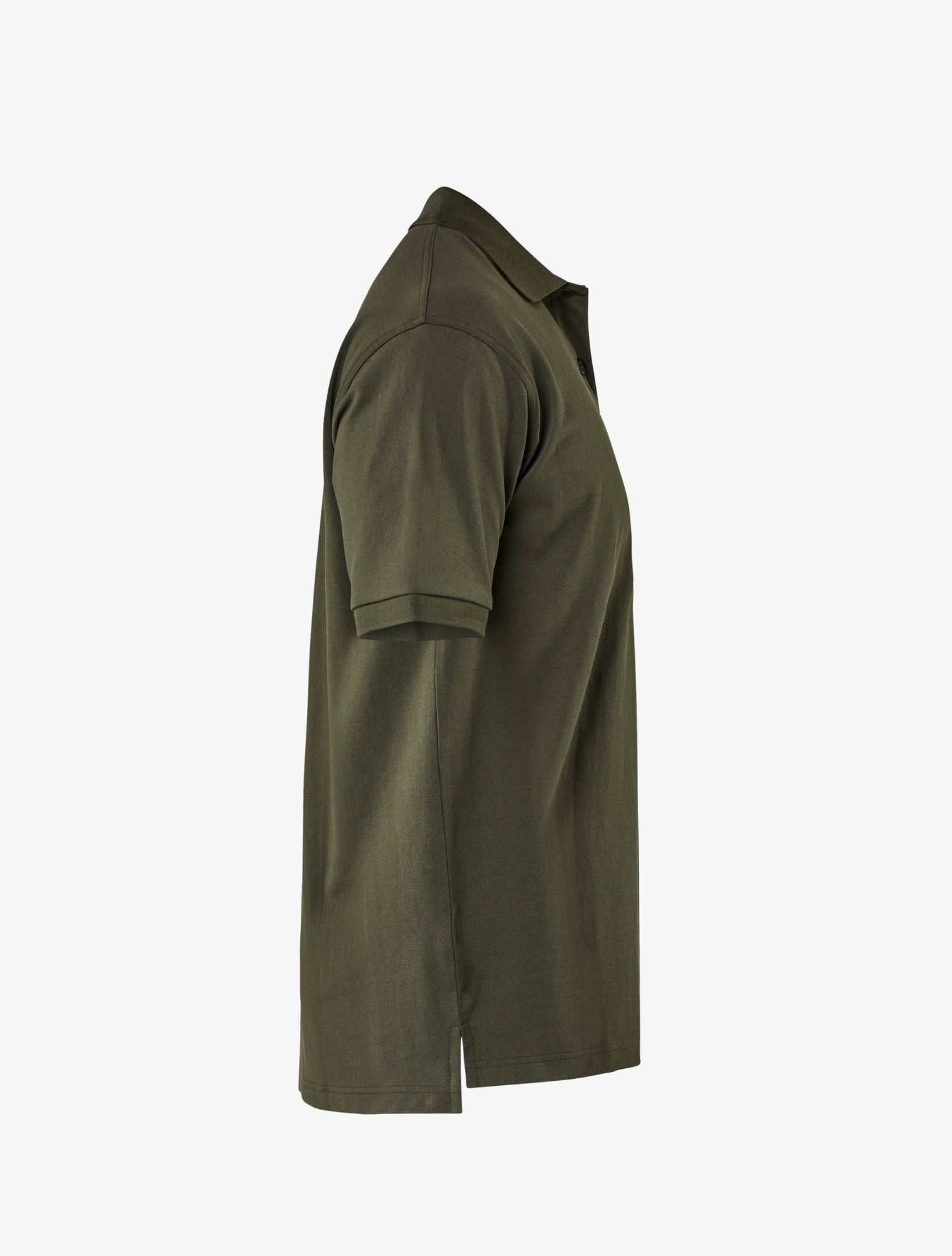 blaklader-essential-polo-travail-homme-vert-nuit image 7