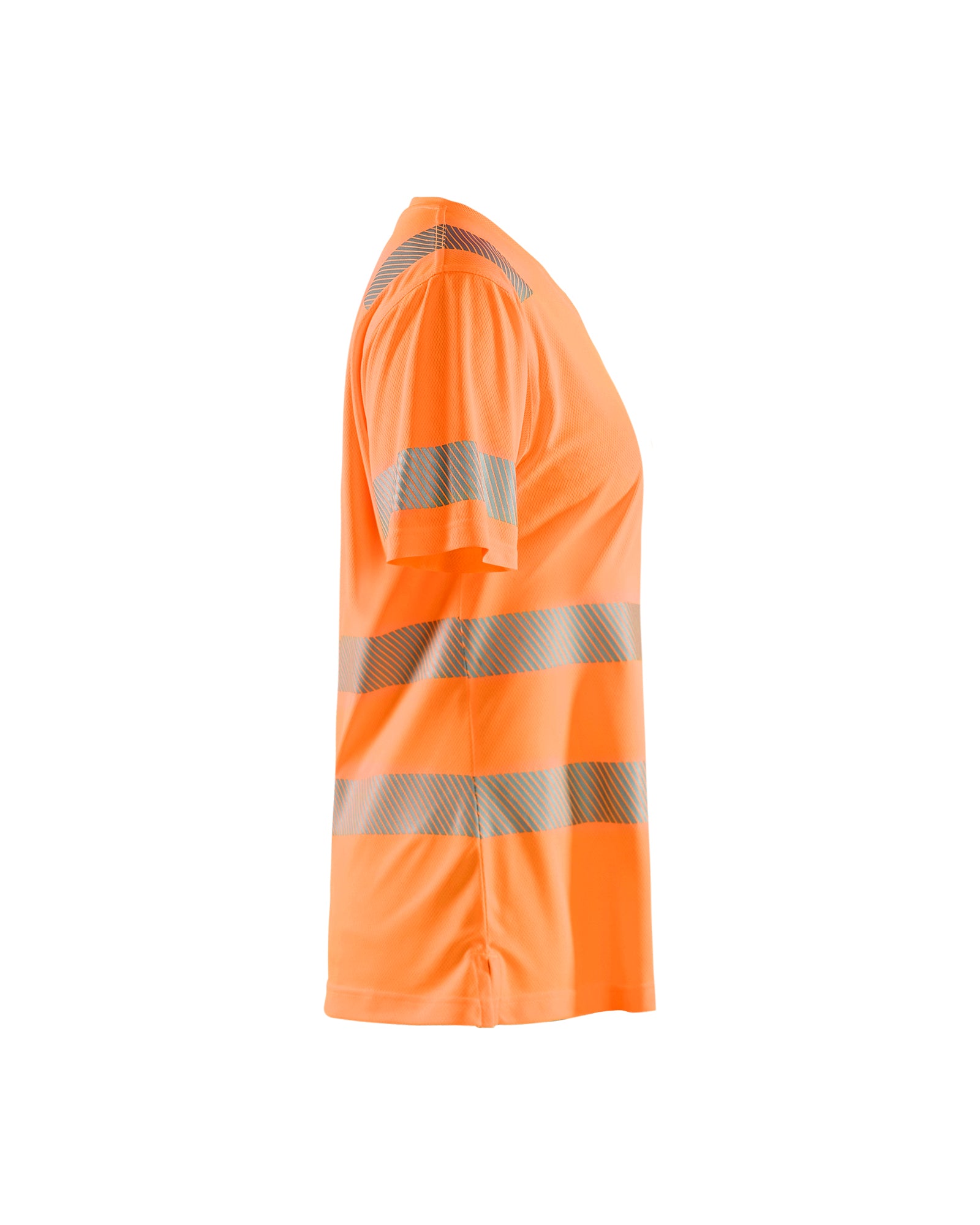 blaklader-hi-vis-t-shirt-haute-visibilit-orange-femme image 3