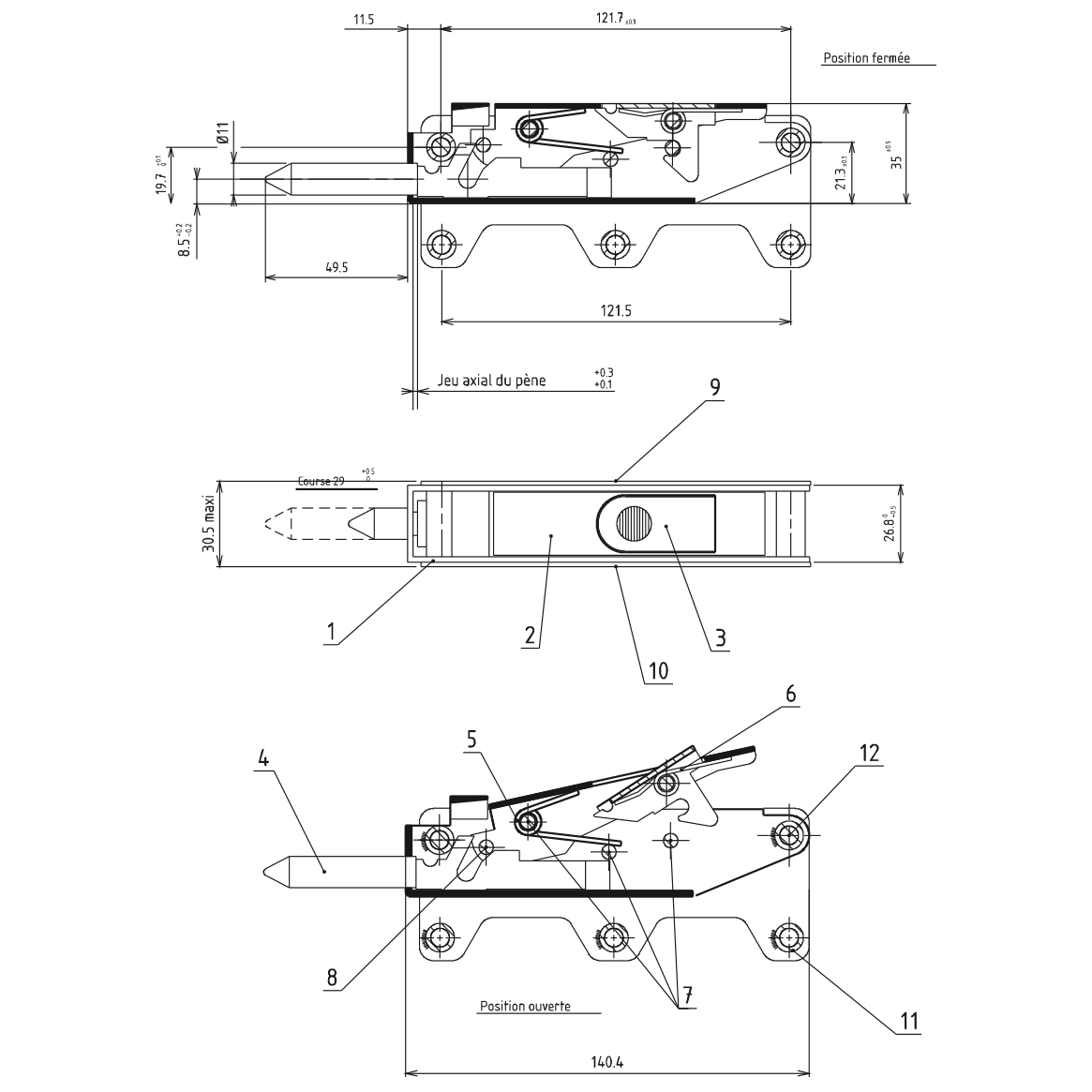 devismes-verrou-ba-onnette-diam-11-trappe-ext-rieur-inox-tgv image 2