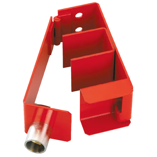 devismes-b-timent-cravate-d-chelle-acier-rouge-triangle image 1